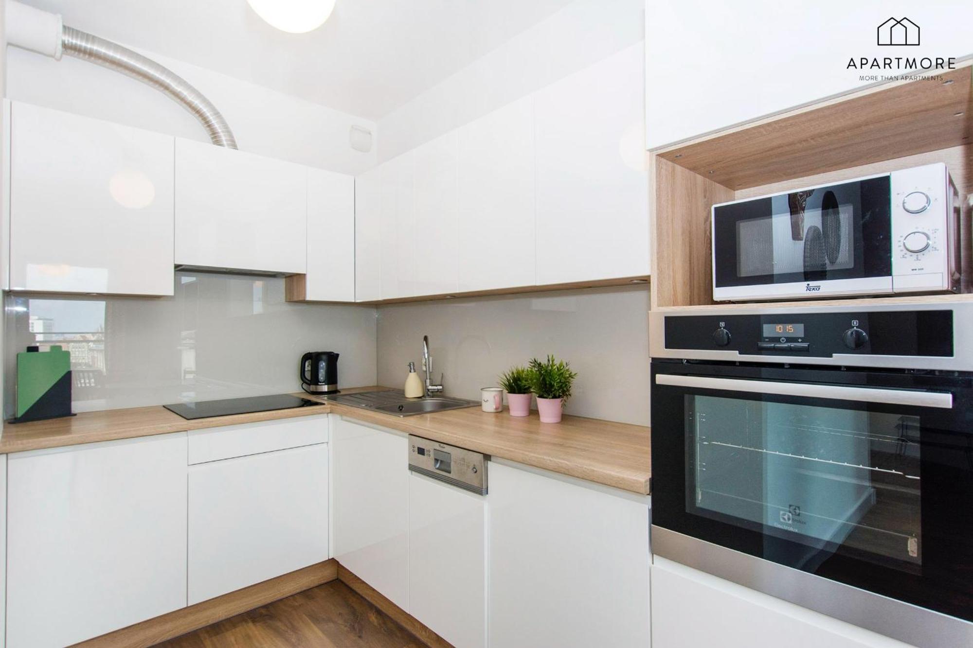 Center - Granary Island By Apartmore Lägenhet Gdańsk
