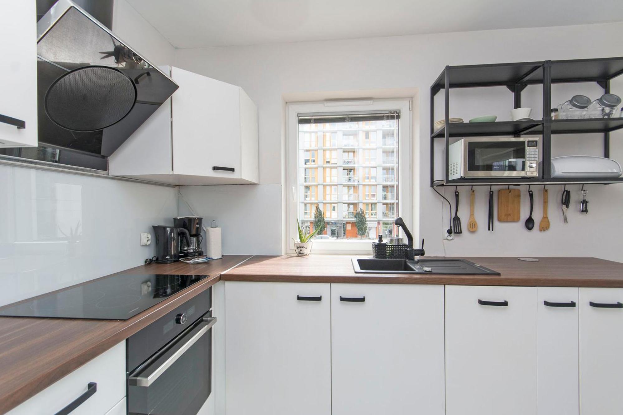 Center - Granary Island By Apartmore Lägenhet Gdańsk