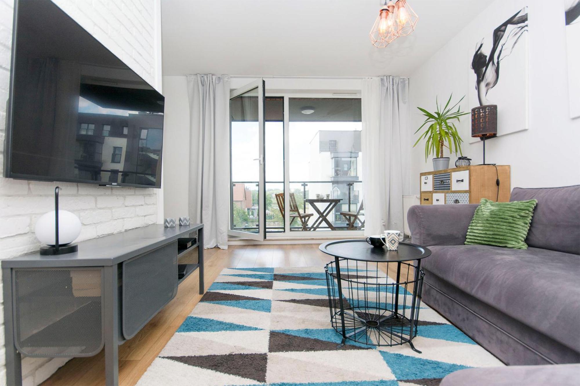 Center - Granary Island By Apartmore Lägenhet Gdańsk
