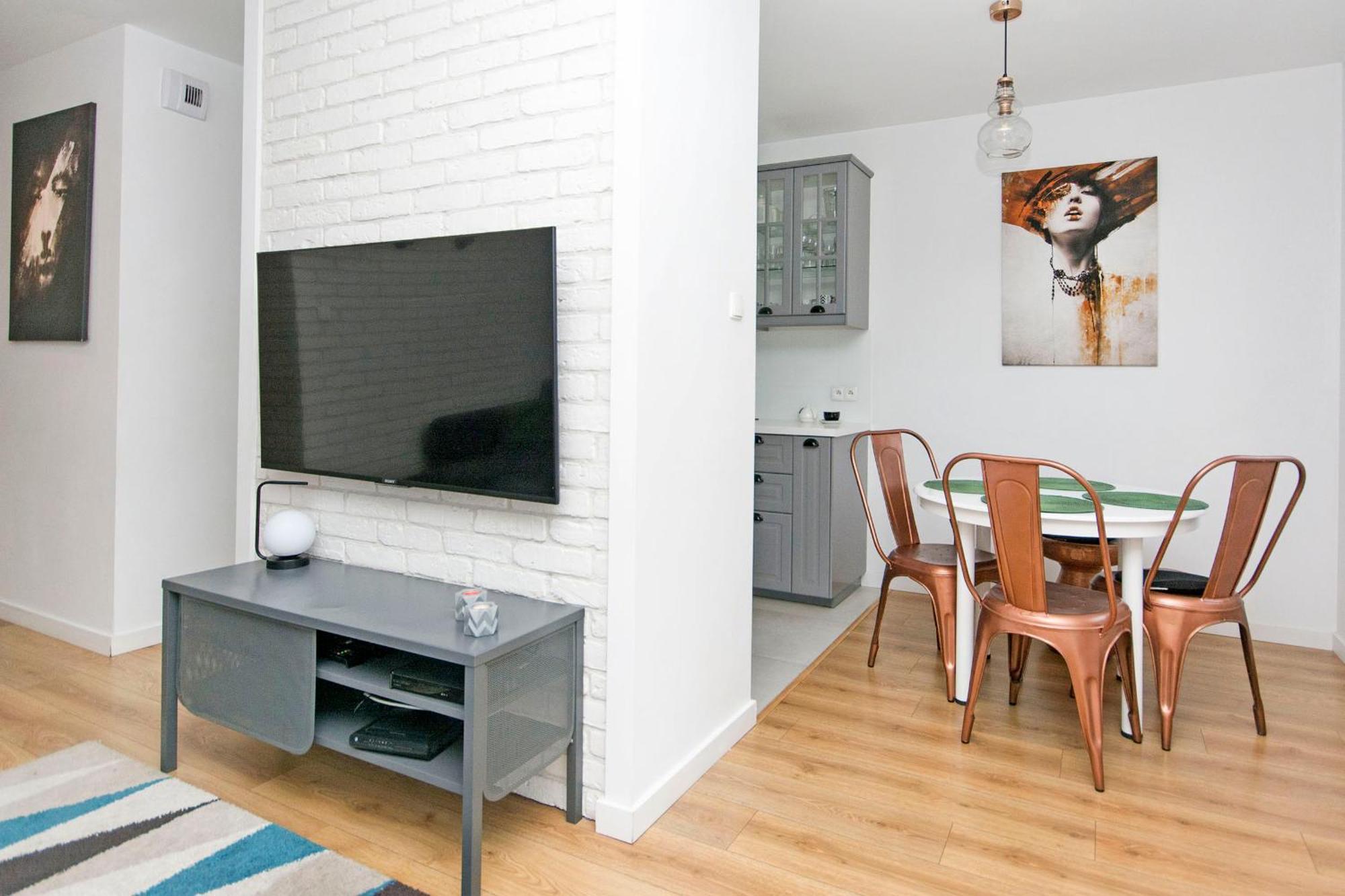 Lägenhet Center - Granary Island By Apartmore Gdańsk