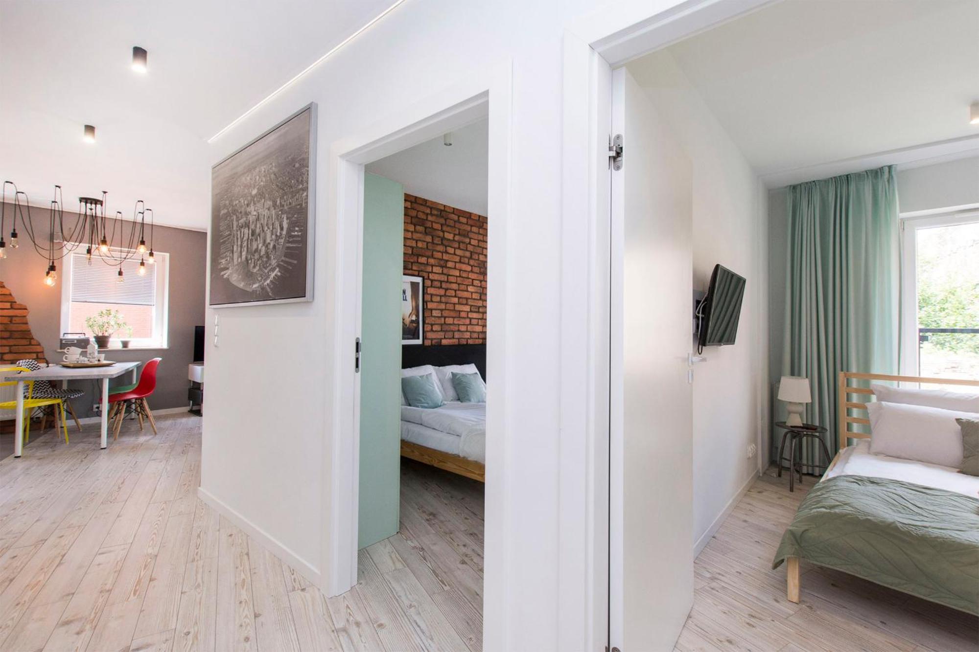 Center - Granary Island By Apartmore Lägenhet Gdańsk