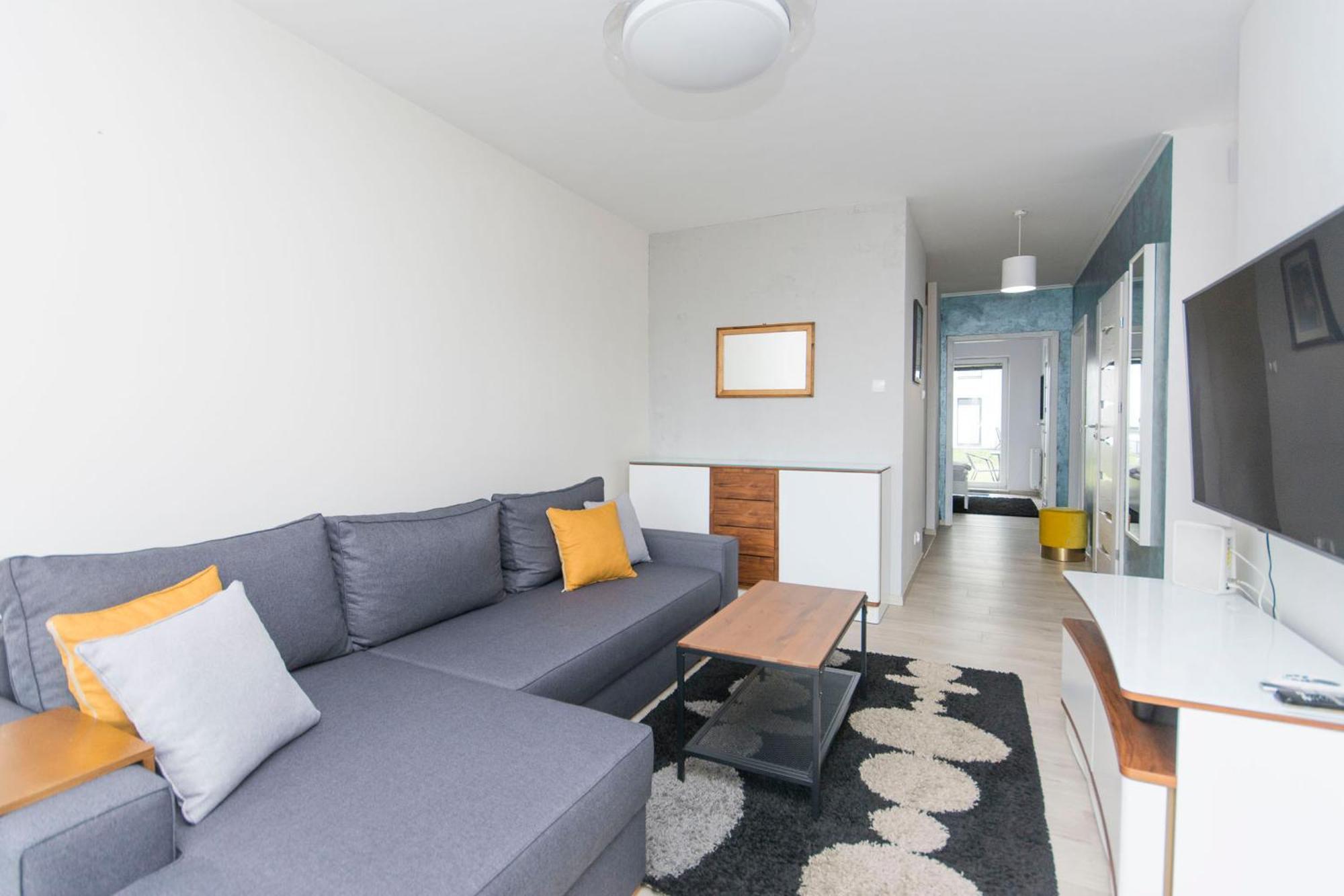 Center - Granary Island By Apartmore Lägenhet Gdańsk